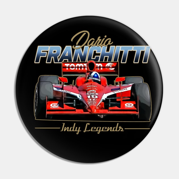 Dario Franchitti Legends 2000s Retro Pin by stevenmsparks