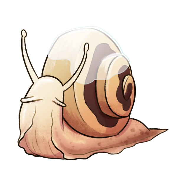 Cinnamon Snail by Kylah0h