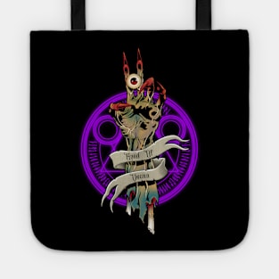 The Hand Of Vecna Tote