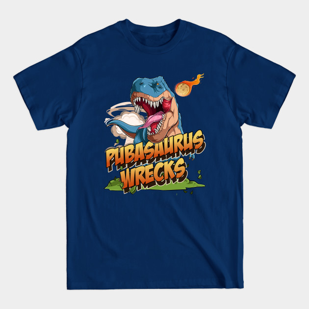 Disover Pubasaurus Wrecks - Child - T-Shirt