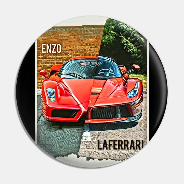 Evolution Ferrari Pin by d1a2n3i4l5