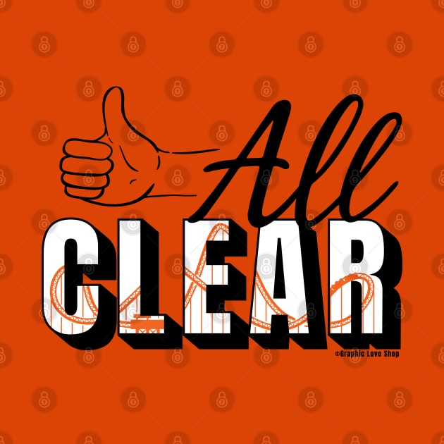 All Clear, Roller Coaster © GraphicLoveShop by GraphicLoveShop