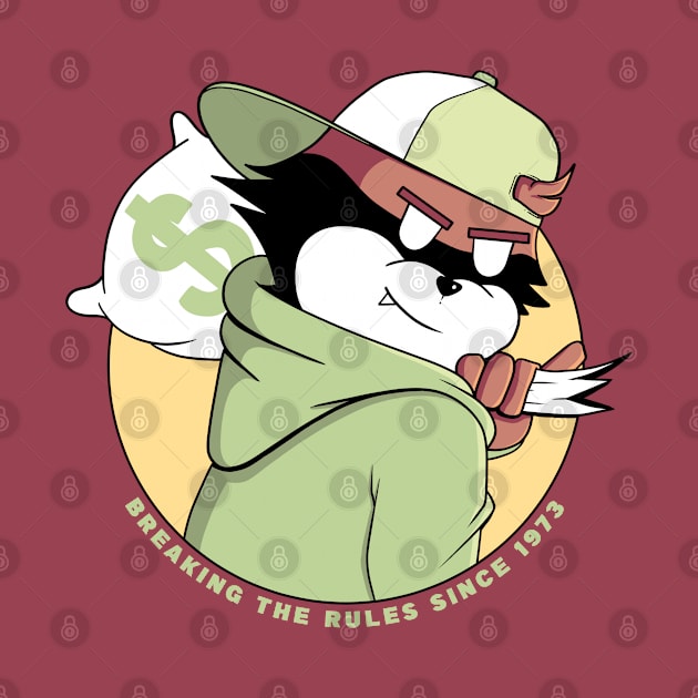 Raccoon - Money by NathanRiccelle