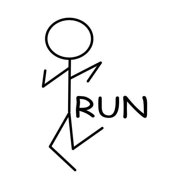 Running Funny  Runner by UniqueMe