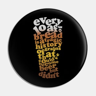 beer sad history Pin