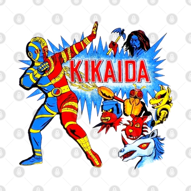 Kikaida Android Kikaider Vintage by Pop Fan Shop