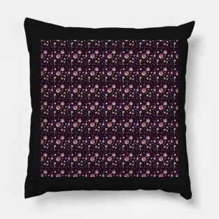 Beautiful bubble pattern Pillow