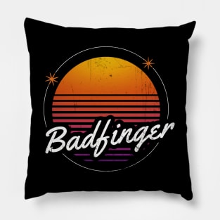 badfinger vintage moon #1 Pillow