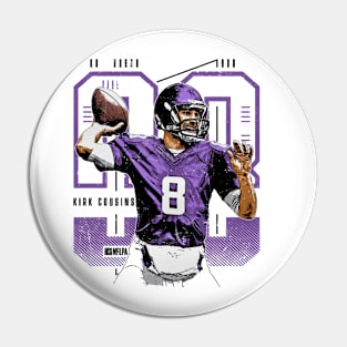 Kirk Cousins Minnesota Future Pin