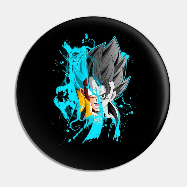 Gogeta Trash - Gogeta Blue - Pin