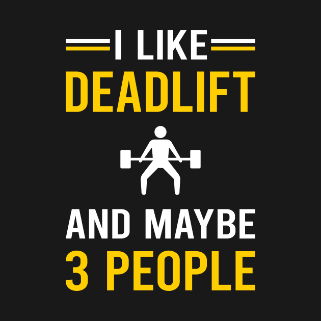 3 People Deadlift by Bourguignon Aror