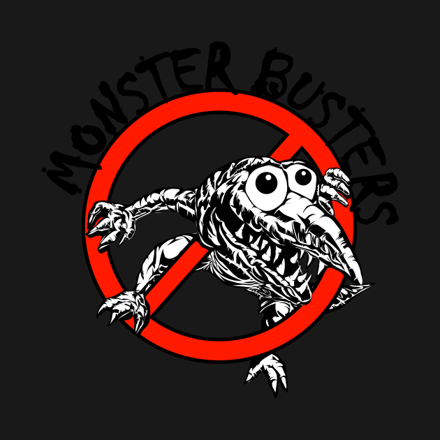 grass arts presents monster busters. by CampGrassArts