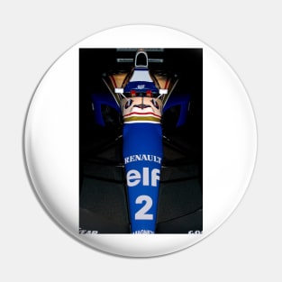 Williams FW16 - Ayrton Senna Pin