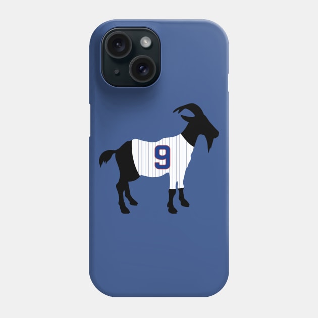 Javier Baez Phone Case by cwijeta