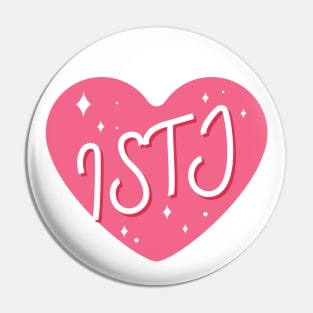 ISTJ personality typography Pin