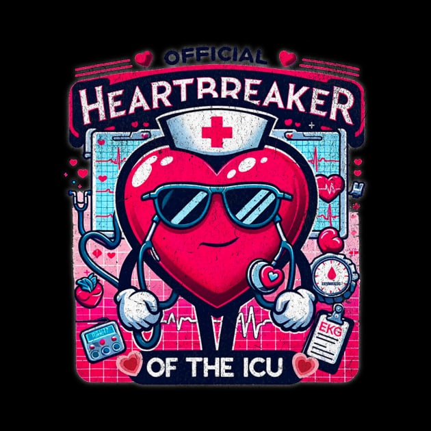 Valentine ICU Nurse Heartbreaker - Playful Nurse IMCU by Neldy