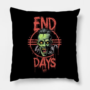 End of Days Pillow