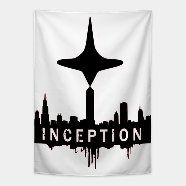 Inception Tapestry by OtakuPapercraft