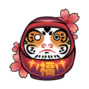 Sakura Daruma T-Shirt