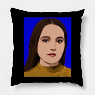 kaitlyn dever Pillow