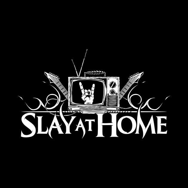 Slay At Home Big Logo by Slay At Home Festival 