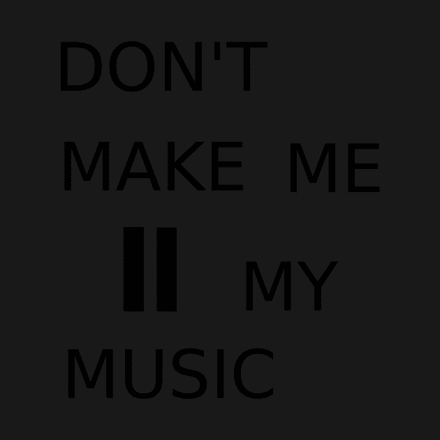 Don&#39;t make me pause my music by findingNull