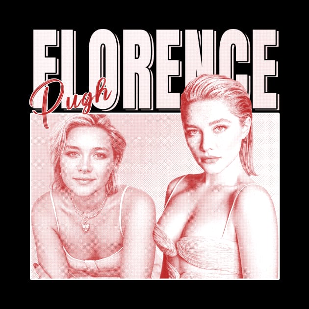 Florence Pugh by Fewclipclop