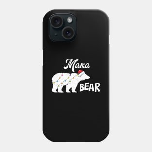 'Polar Mama Bear' Funny Christmas  Bear Phone Case