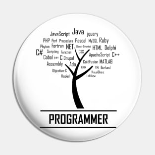 PROGRAMMER TREE Pin