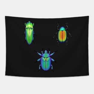 Mini Beetles Tapestry