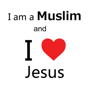 I'm a Muslim and I love Jesus T-Shirt