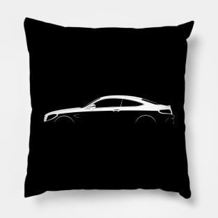 Mercedes-Benz C-Class Coupe AMG (W205) Silhouette Pillow