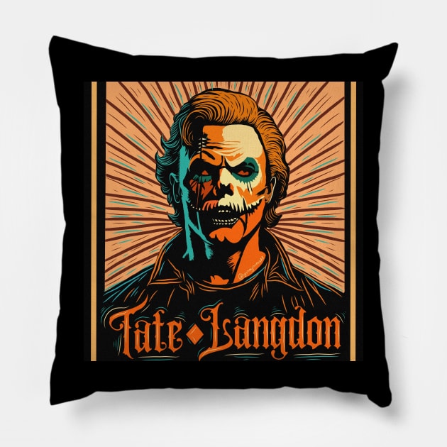 Tate Langdon Pillow by gloomynomad