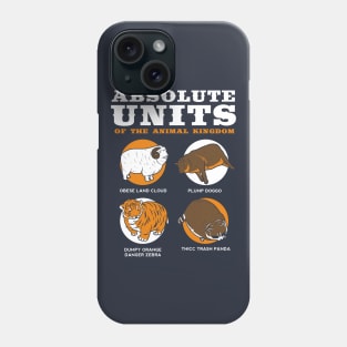 Absolute Units Of The Animal Kingdom Phone Case