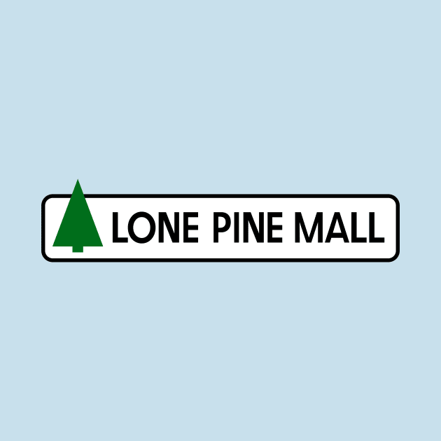 Lone Pine Mall by sombreroinc