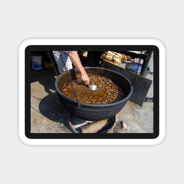 Boiled Peanuts for sale Magnet by dltphoto