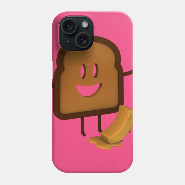 Bread with Butter Phone Case by Hellyes4d