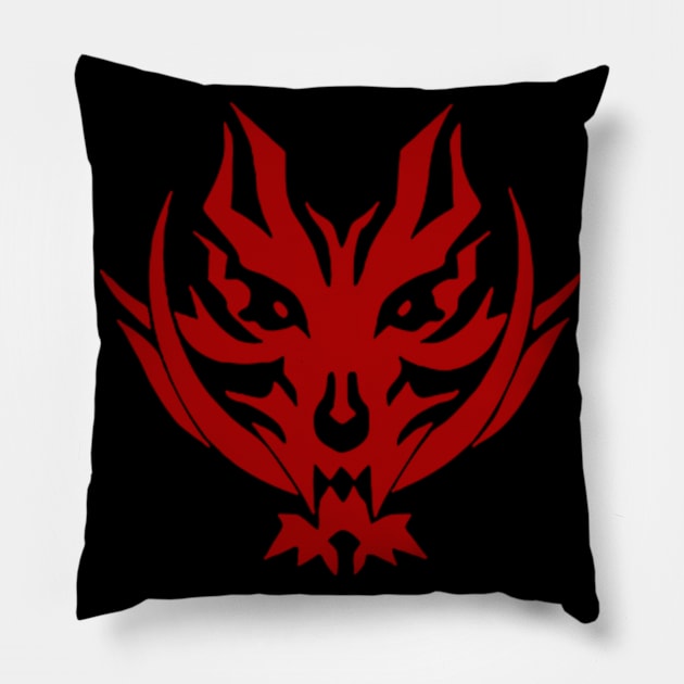 godeater Pillow by IsrraelBonz