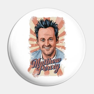 Matthew Perry Rip Vintage Pin