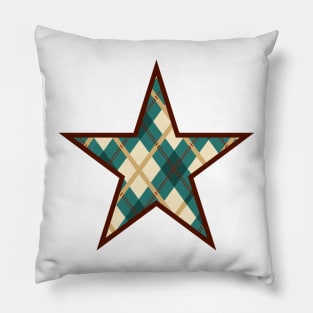 Stars and stripes... of a different kind! Pillow