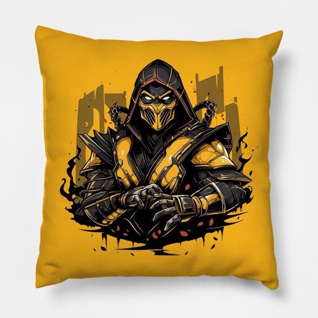 scorpion Pillow by lets find pirate