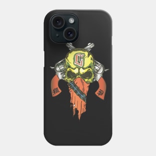 Charlie Logo Chopped Phone Case