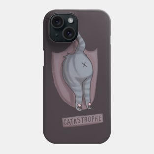 Catasthrophe Grey Phone Case