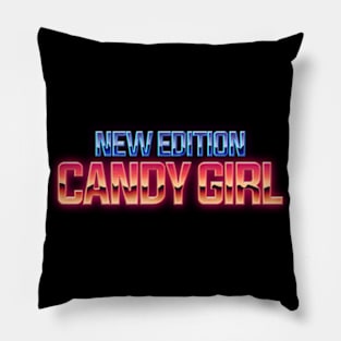 Candy Girl Pillow