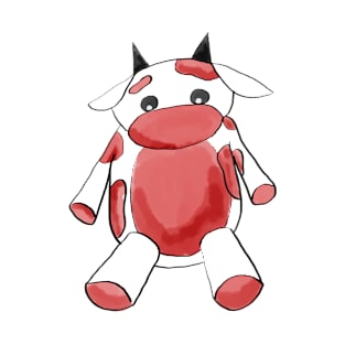 Strawberry Cutie Cow T-Shirt