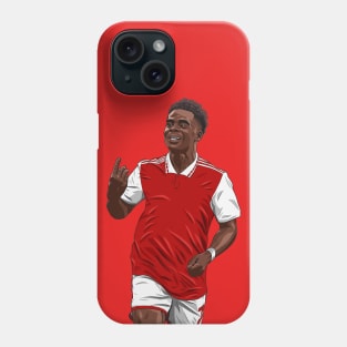 Bukayo Saka Phone Case