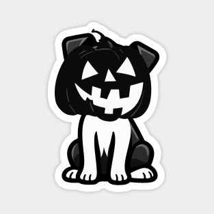 labrador retriever is a Jack-o-Lantern Magnet