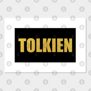 Carteles Y Impresion Artistica Jrr Tolkien Teepublic Mx