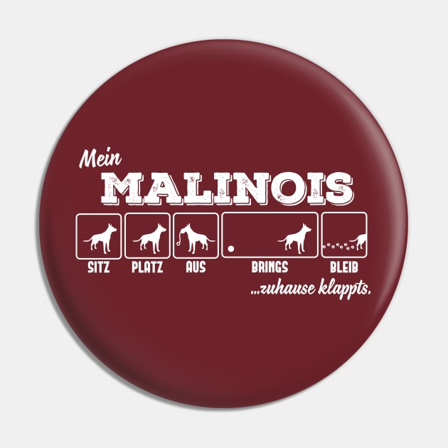Malinois Pin by nektarinchen
