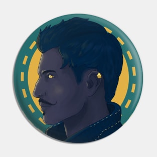 Dragon Age Inquisition - Dorian Pavus Pin